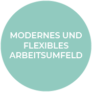 modernes und flexibles Arbeitsumfeld
